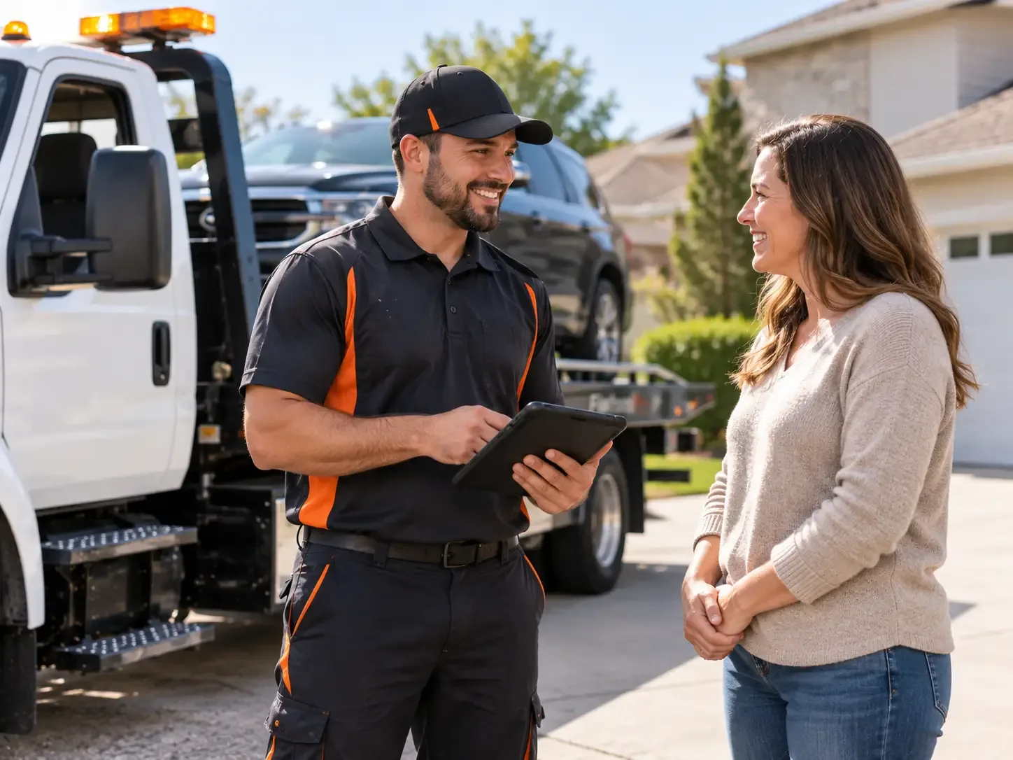 Flatbed Towing Marcus, IA FAQs